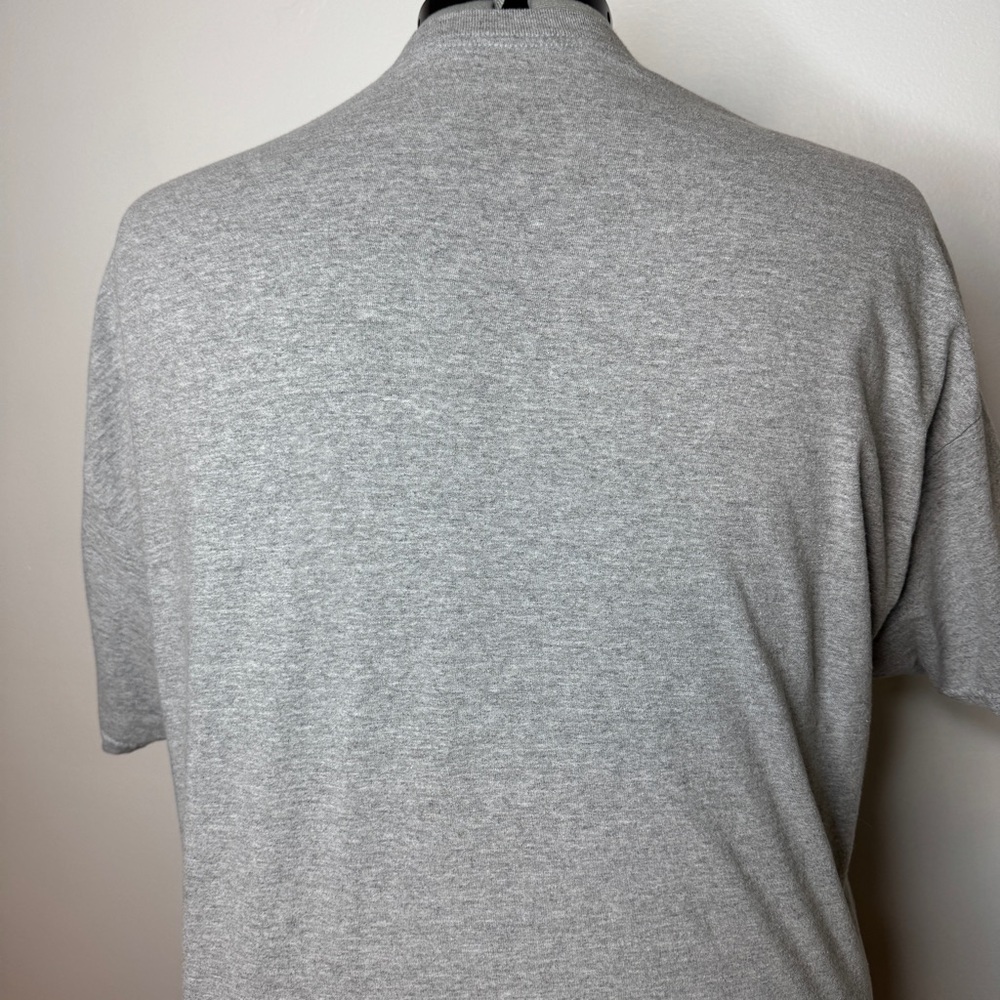 Disney Mickey Gray Graphic T-Shirt - Picture 3 of 4